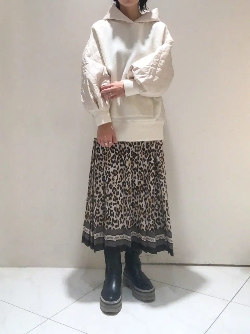 GRACE CONTINENTAL 尾田亜沙美 コーディネート画像