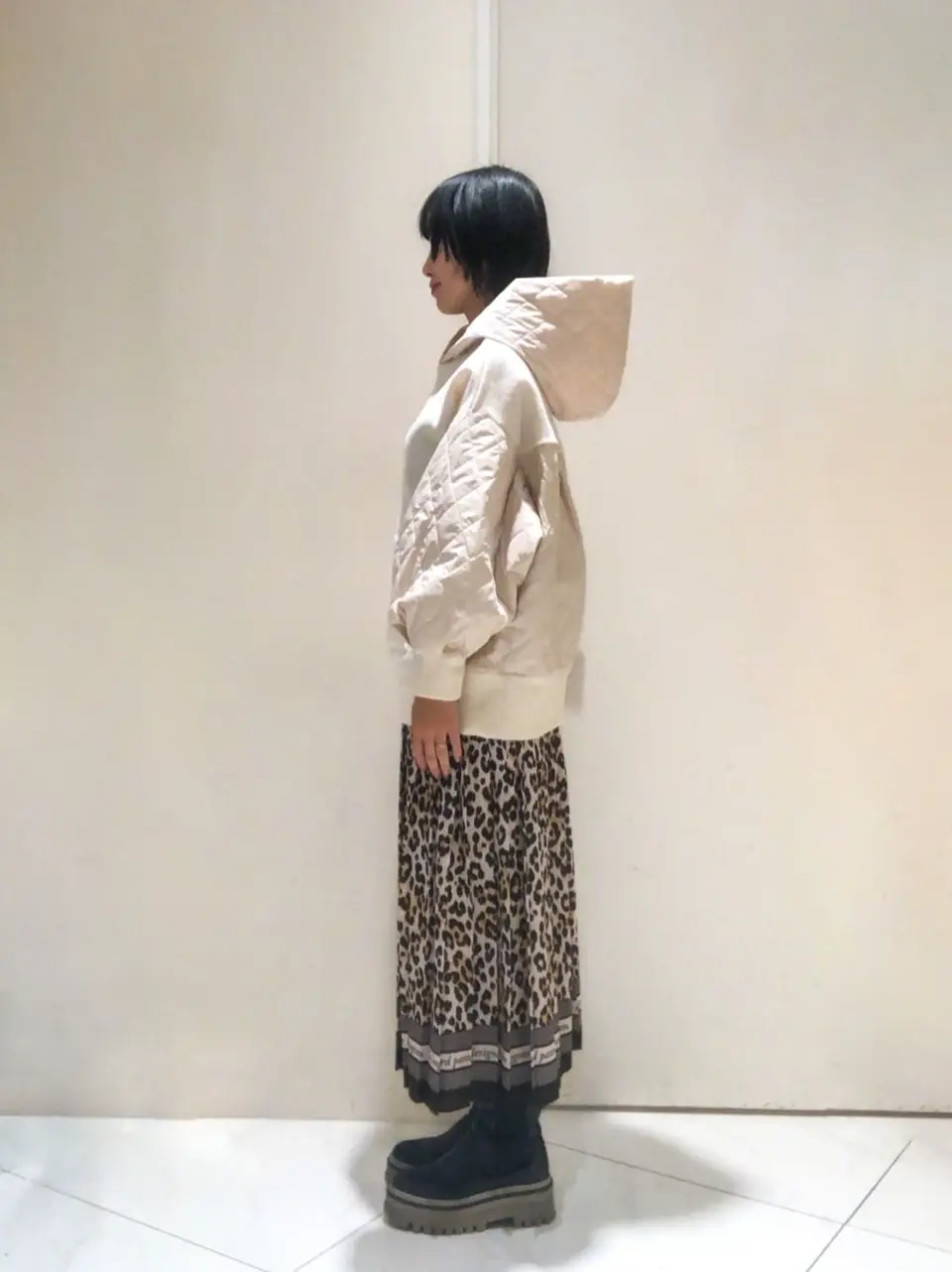 GRACE CONTINENTAL 尾田亜沙美 コーディネート画像