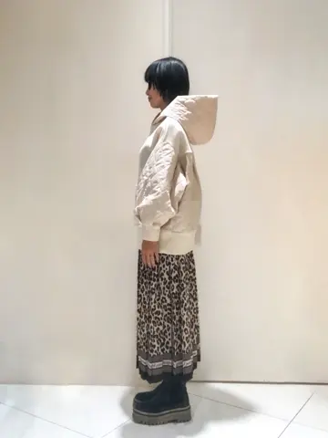 GRACE CONTINENTAL 尾田亜沙美 コーディネート画像