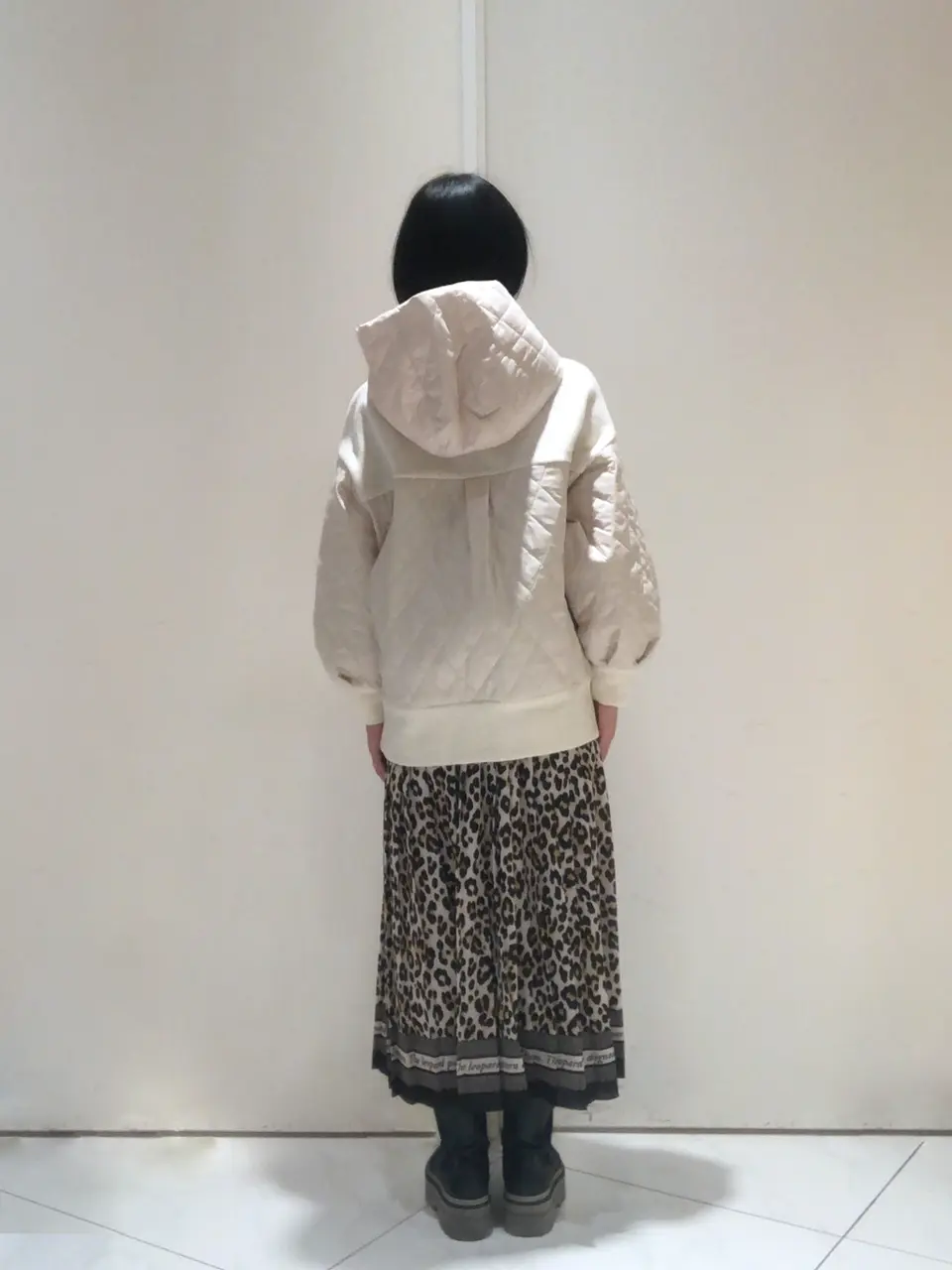 GRACE CONTINENTAL 尾田亜沙美 コーディネート画像