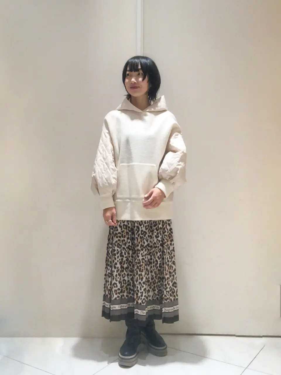 GRACE CONTINENTAL 尾田亜沙美 コーディネート画像