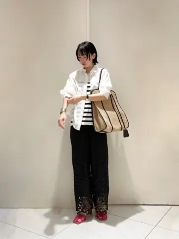 GRACE CONTINENTAL 尾田亜沙美 コーディネート画像