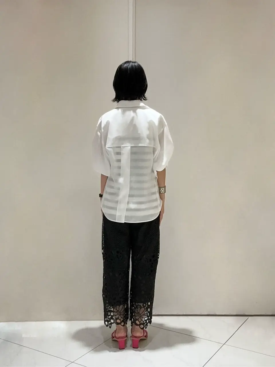 GRACE CONTINENTAL 尾田亜沙美 コーディネート画像