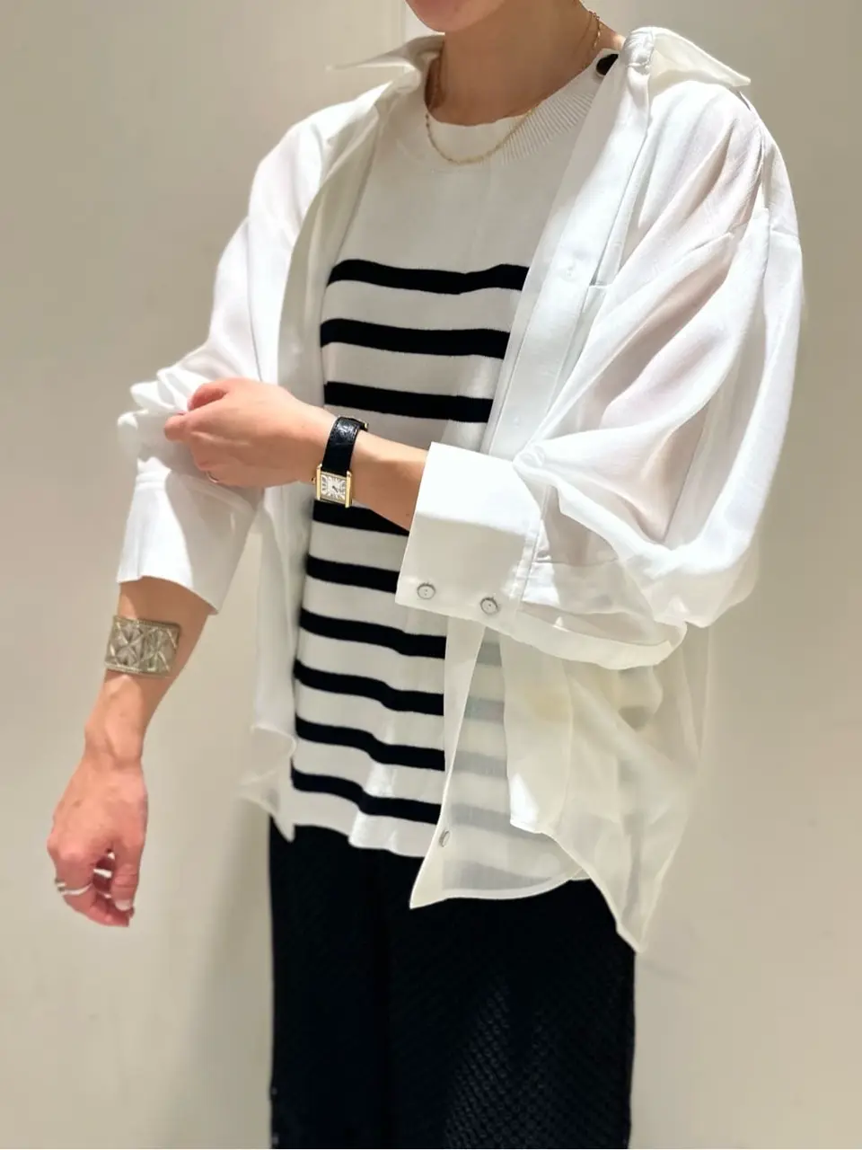 GRACE CONTINENTAL 尾田亜沙美 コーディネート画像