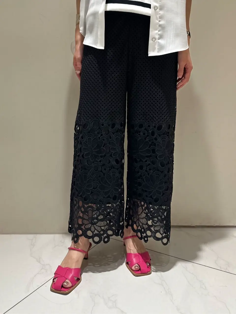 GRACE CONTINENTAL 尾田亜沙美 コーディネート画像