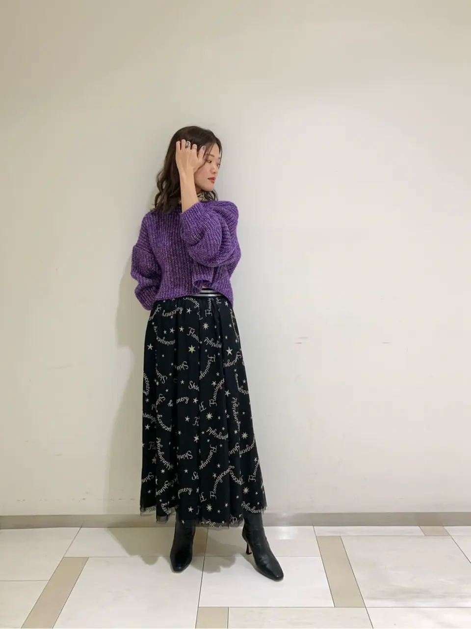 GRACE CONTINENTAL A.Kameyama コーディネート画像