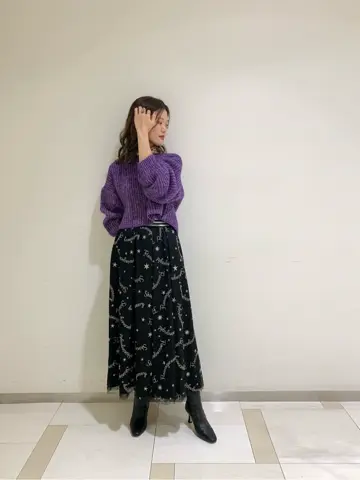 GRACE CONTINENTAL A.Kameyama コーディネート画像