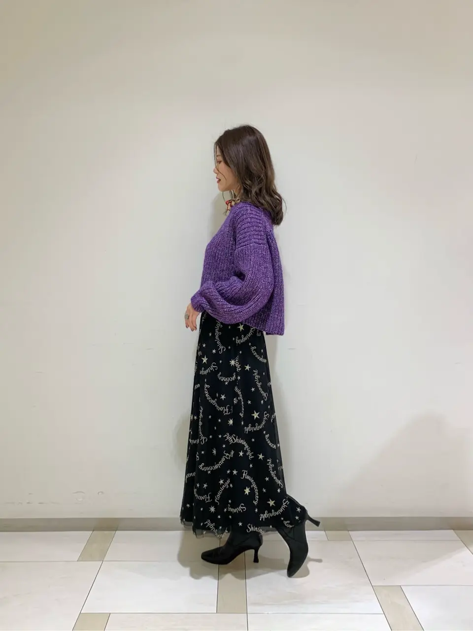 GRACE CONTINENTAL A.Kameyama コーディネート画像