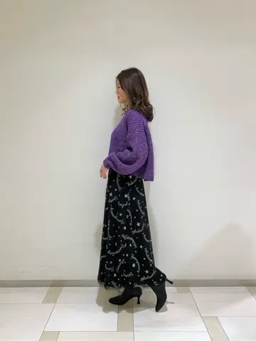 GRACE CONTINENTAL A.Kameyama コーディネート画像