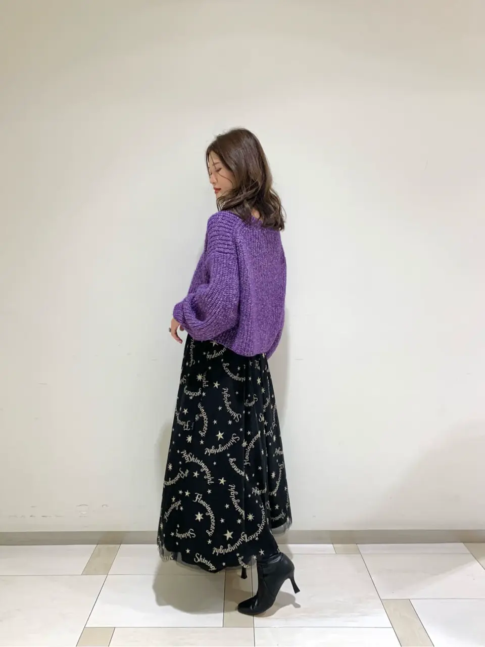 GRACE CONTINENTAL A.Kameyama コーディネート画像