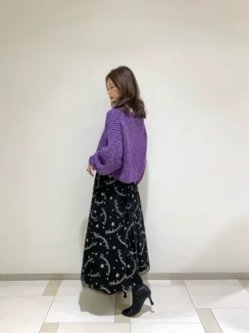 GRACE CONTINENTAL A.Kameyama コーディネート画像