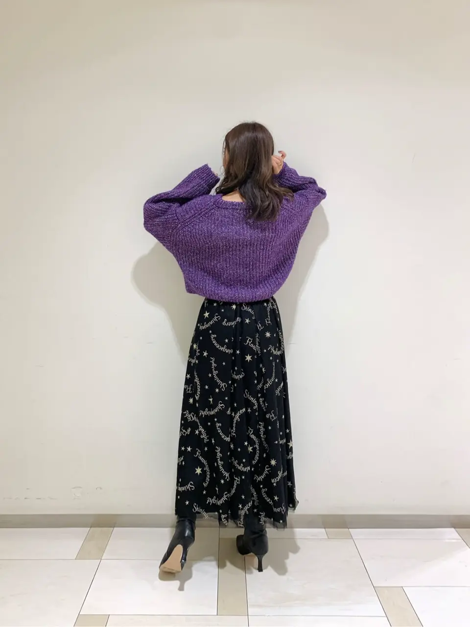 GRACE CONTINENTAL A.Kameyama コーディネート画像