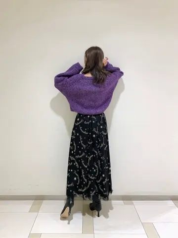 GRACE CONTINENTAL A.Kameyama コーディネート画像