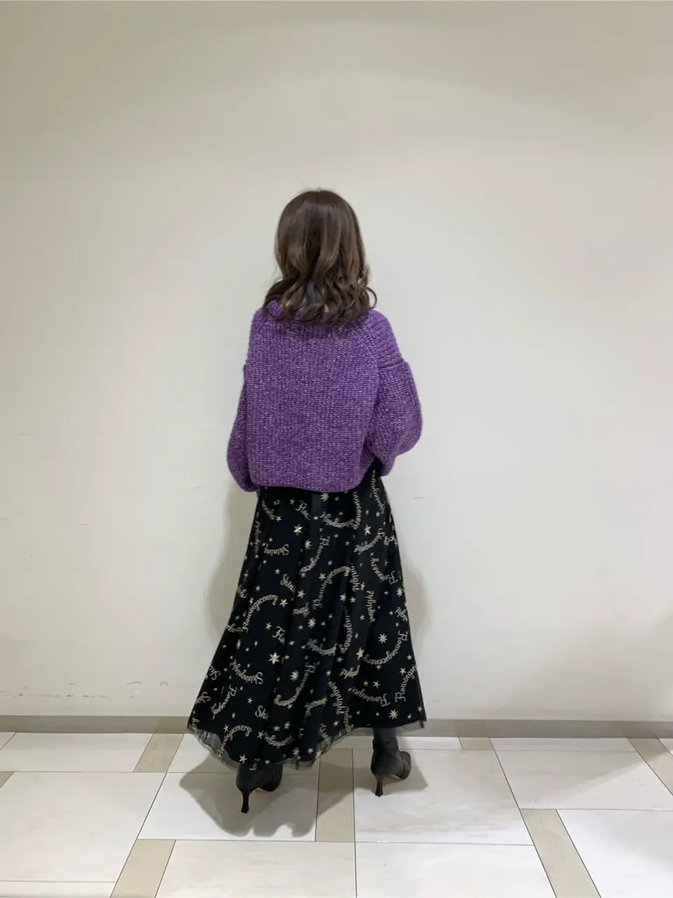 GRACE CONTINENTAL A.Kameyama コーディネート画像