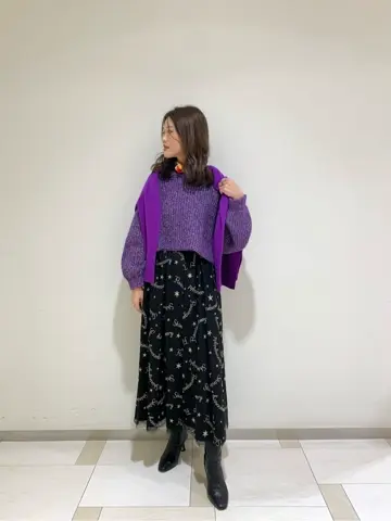 GRACE CONTINENTAL A.Kameyama コーディネート画像