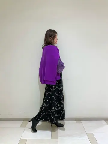 GRACE CONTINENTAL A.Kameyama コーディネート画像