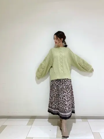 GRACE CONTINENTAL A.Kameyama コーディネート画像