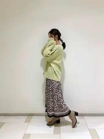 GRACE CONTINENTAL A.Kameyama コーディネート画像