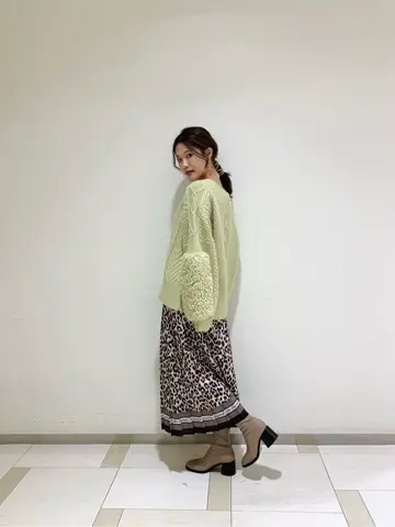 GRACE CONTINENTAL A.Kameyama コーディネート画像