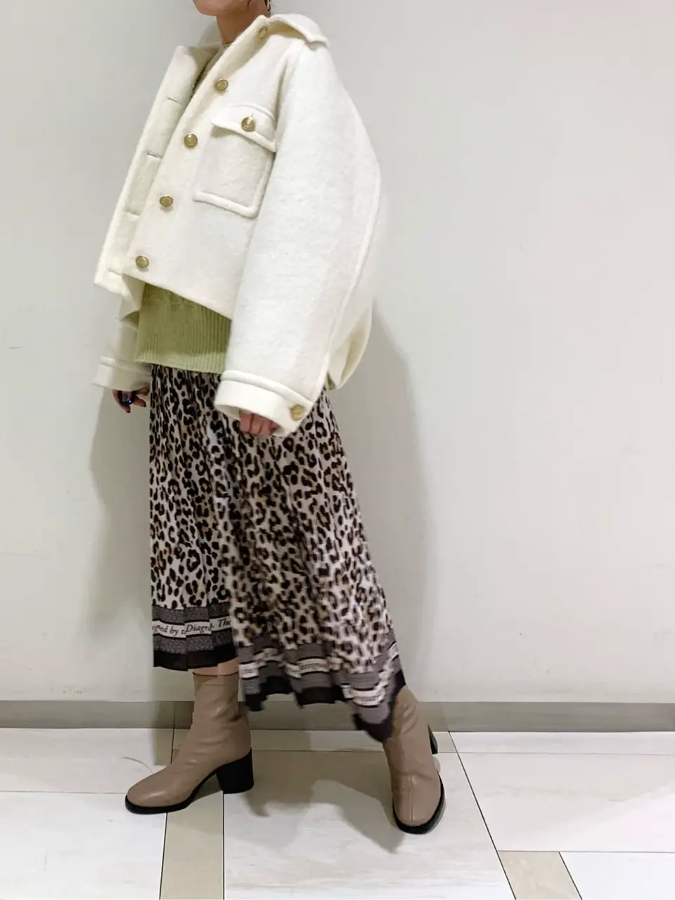 GRACE CONTINENTAL A.Kameyama コーディネート画像