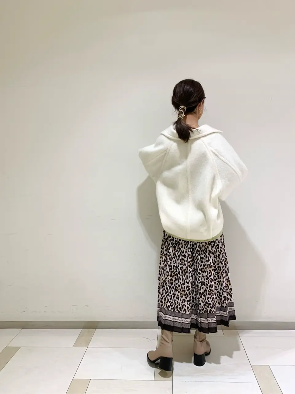 GRACE CONTINENTAL A.Kameyama コーディネート画像