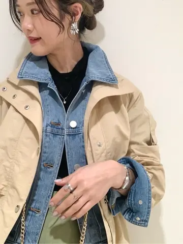 GRACE CONTINENTAL A.Kameyama コーディネート画像