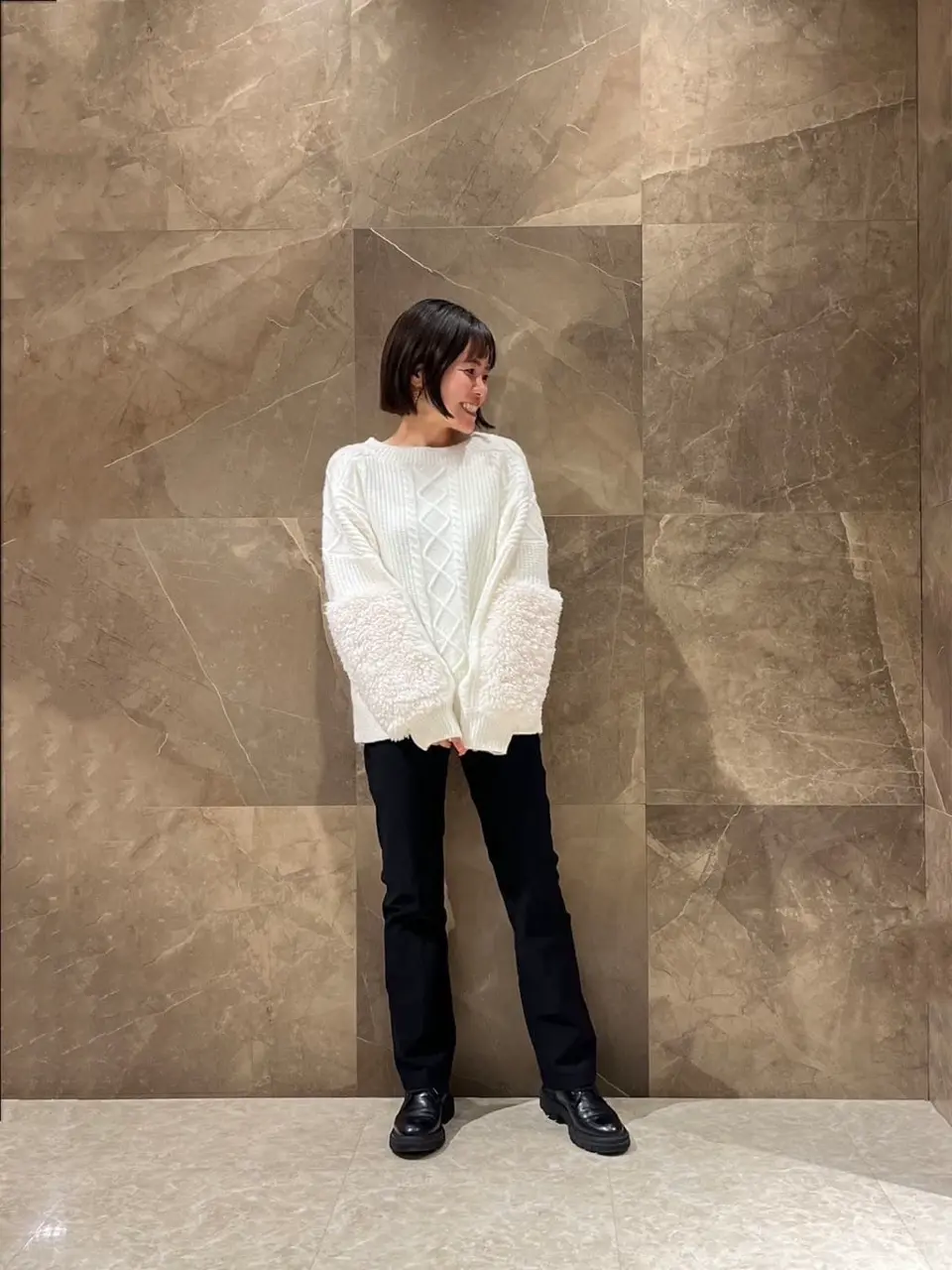 GRACE CONTINENTAL 穐山　香織 コーディネート画像