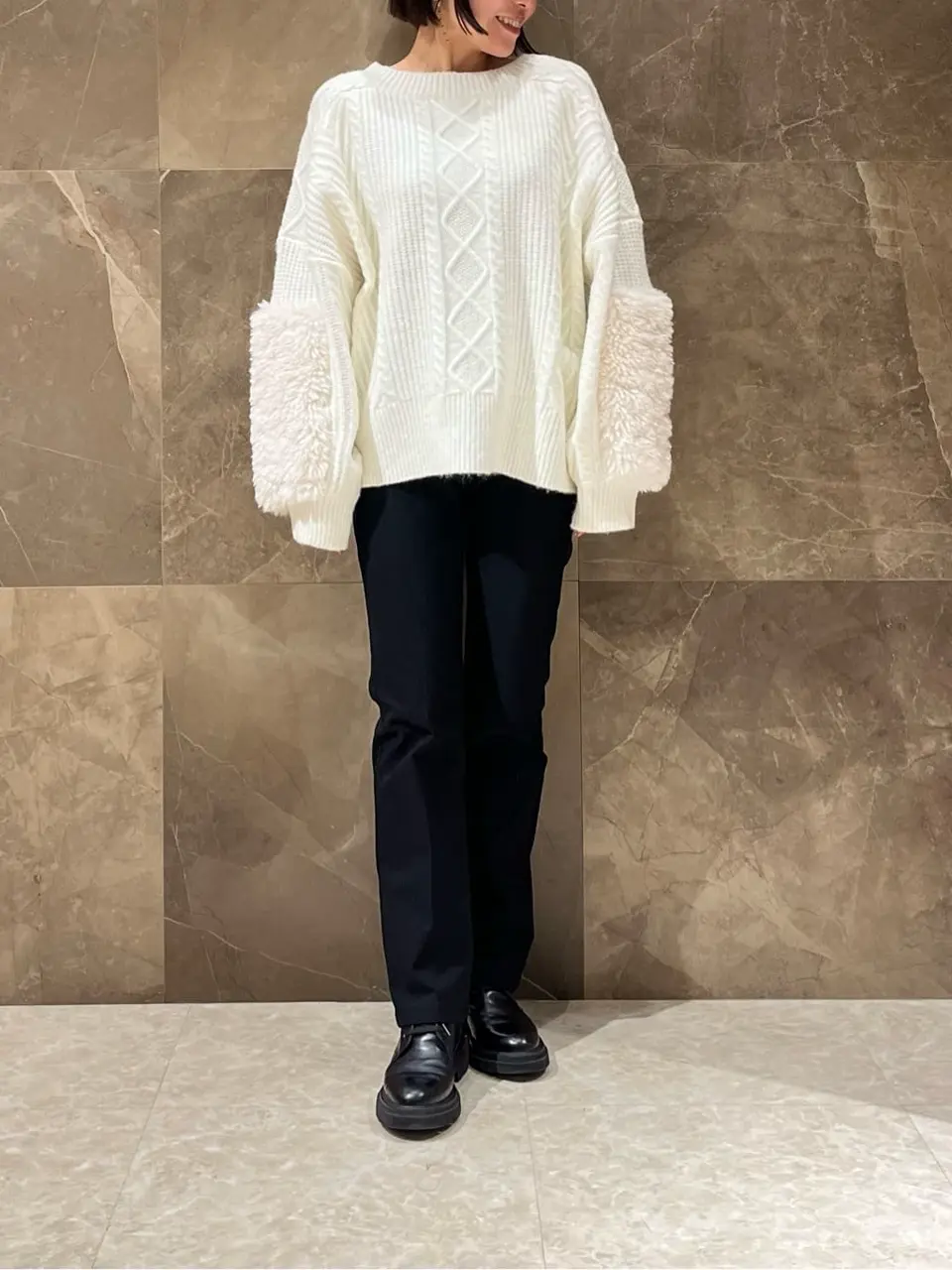 GRACE CONTINENTAL 穐山　香織 コーディネート画像