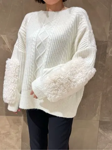 GRACE CONTINENTAL 穐山　香織 コーディネート画像