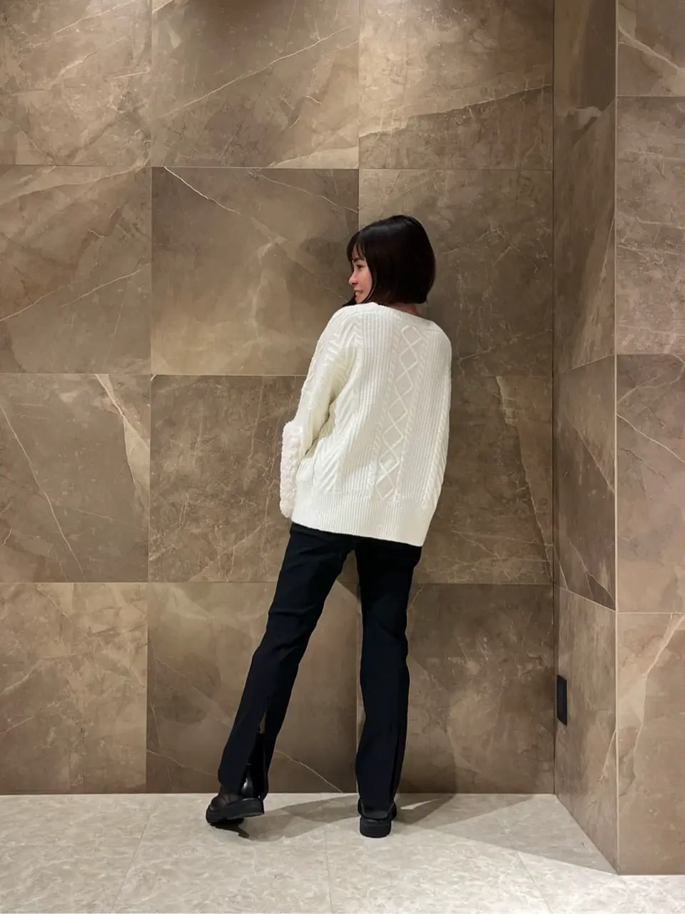 GRACE CONTINENTAL 穐山　香織 コーディネート画像