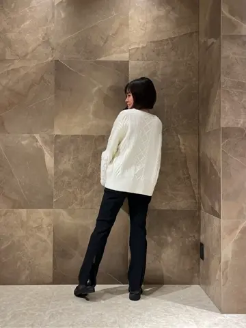 GRACE CONTINENTAL 穐山　香織 コーディネート画像