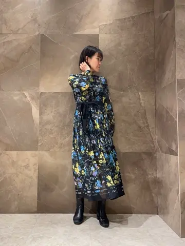 GRACE CONTINENTAL 穐山　香織 コーディネート画像