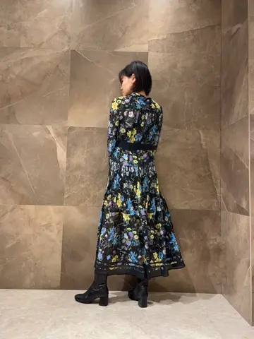 GRACE CONTINENTAL 穐山　香織 コーディネート画像