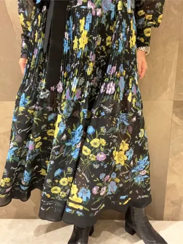 GRACE CONTINENTAL 穐山　香織 コーディネート画像