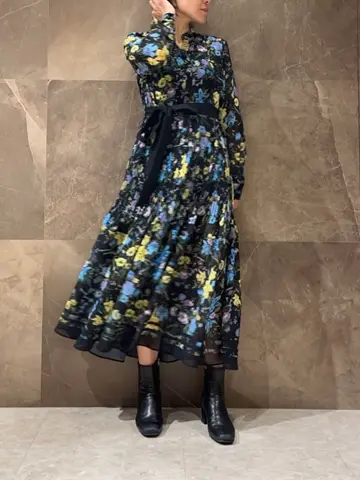 GRACE CONTINENTAL 穐山　香織 コーディネート画像