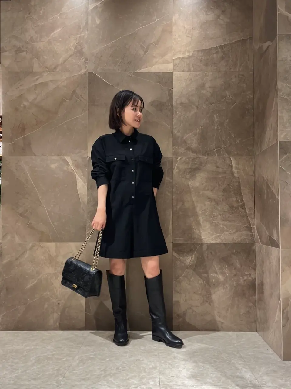 GRACE CONTINENTAL 穐山　香織 コーディネート画像