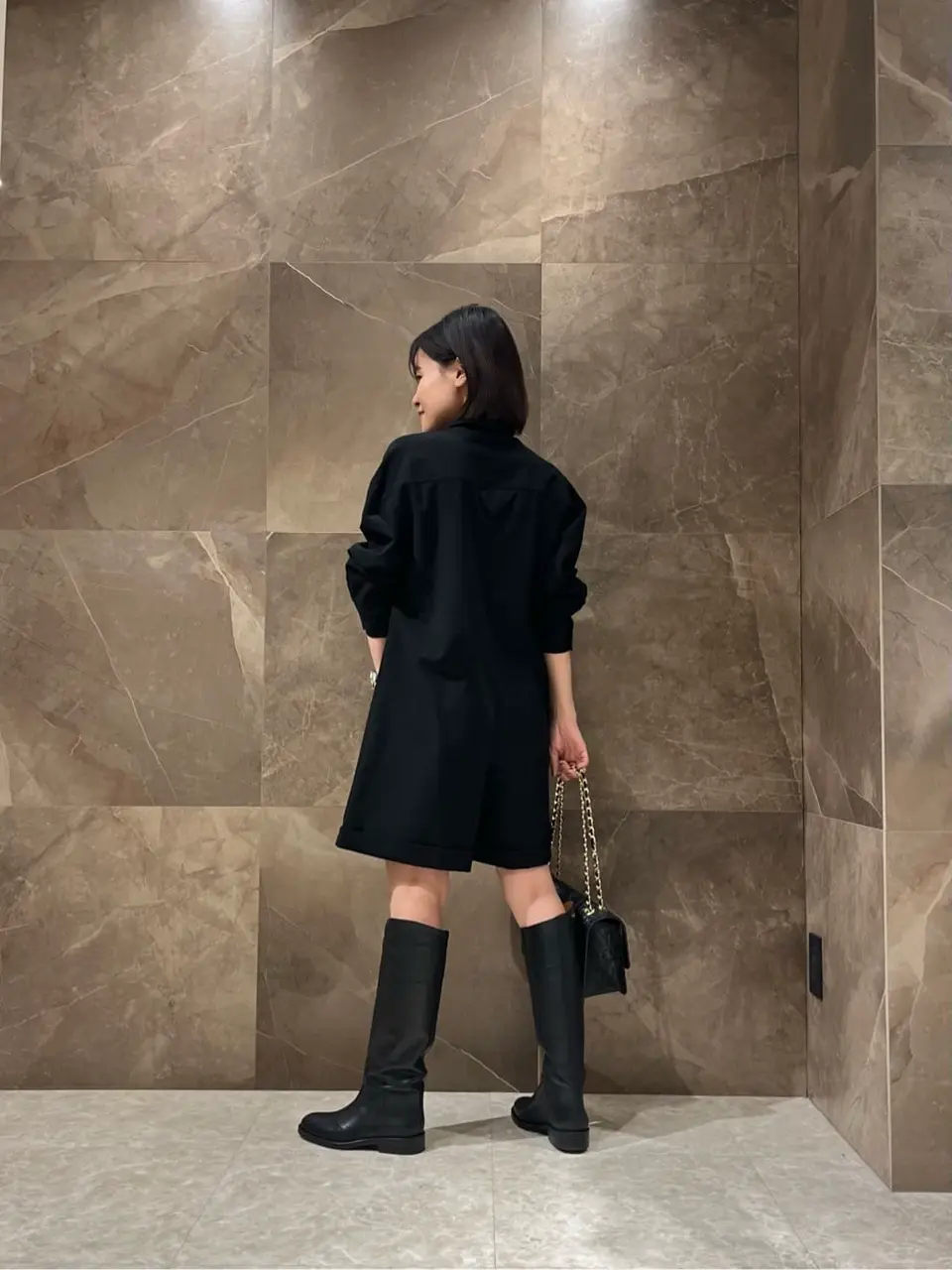 GRACE CONTINENTAL 穐山　香織 コーディネート画像