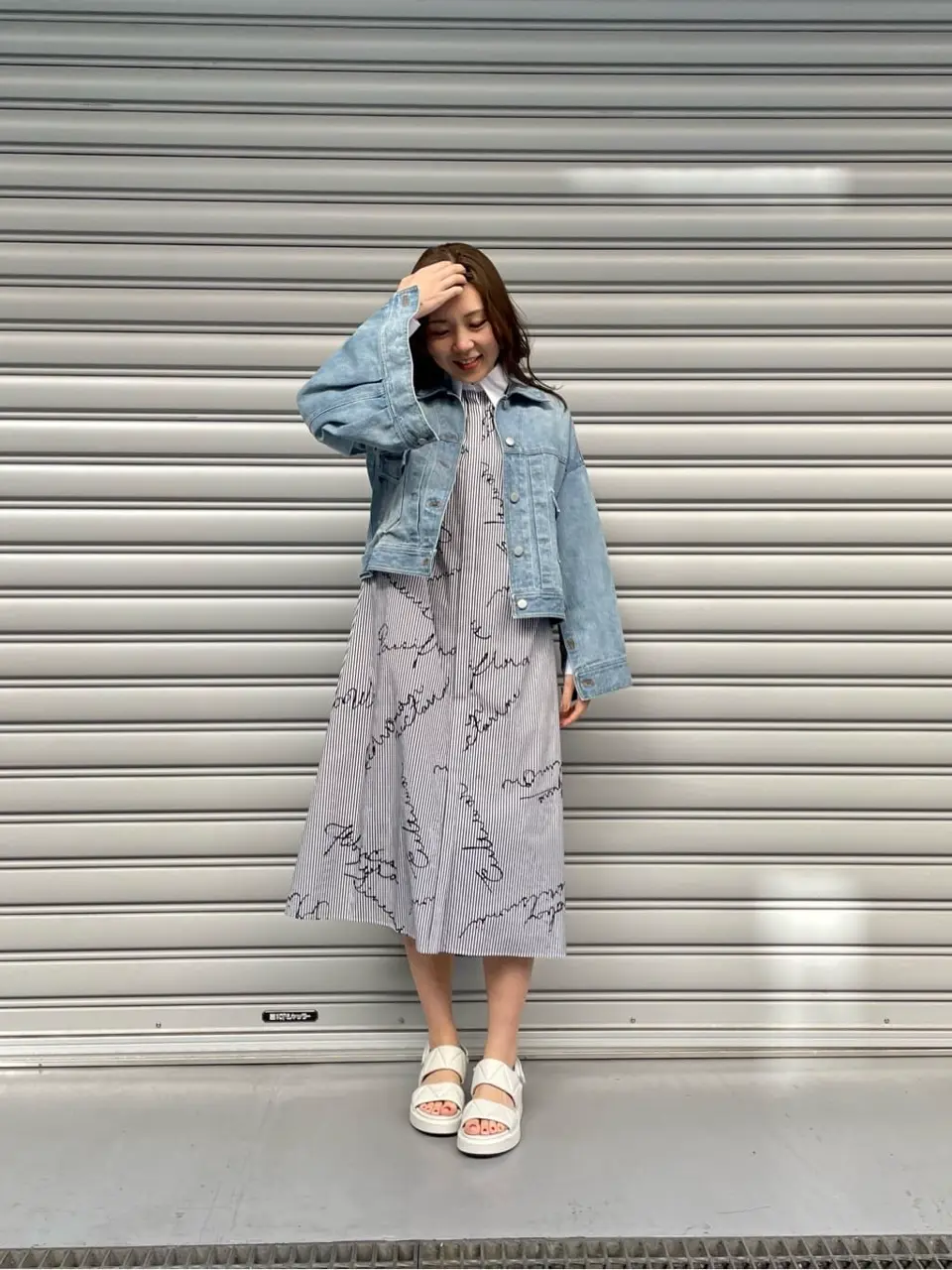 GRACE CONTINENTAL 佐藤　優里香 コーディネート画像