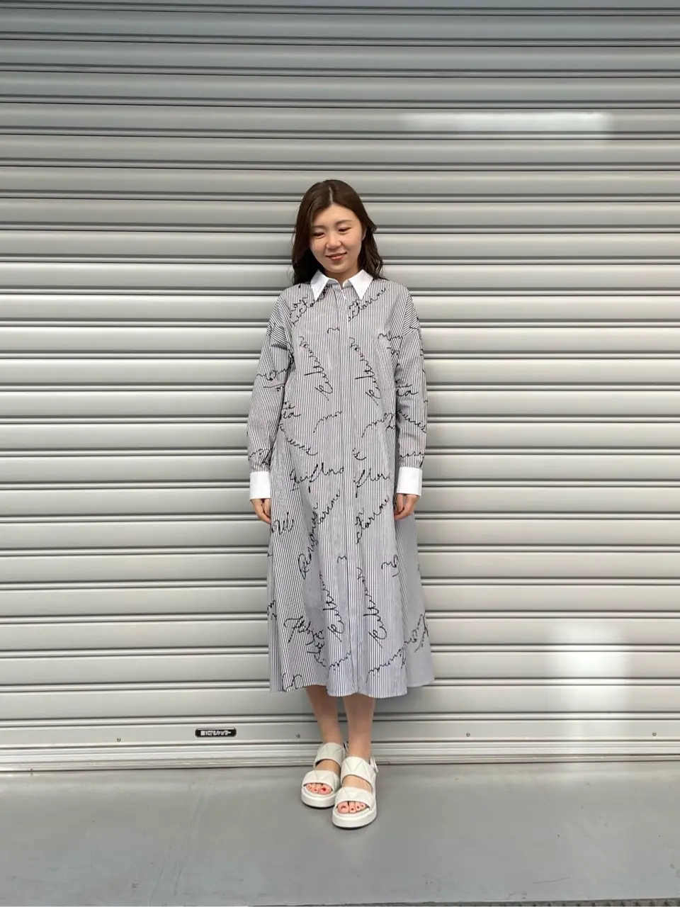 GRACE CONTINENTAL 佐藤　優里香 コーディネート画像