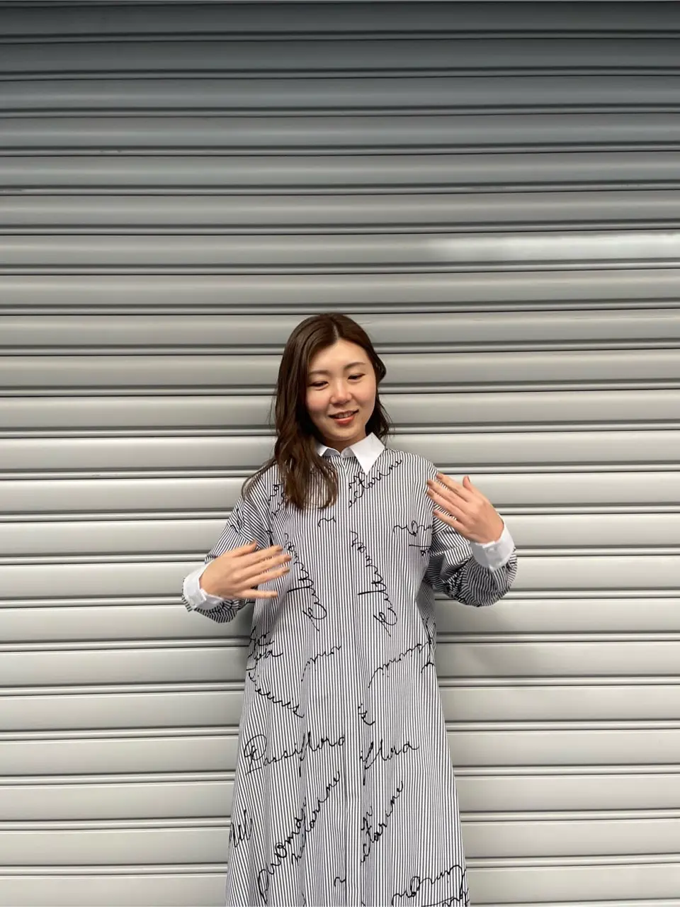 GRACE CONTINENTAL 佐藤　優里香 コーディネート画像