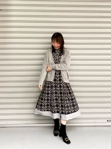 GRACE CONTINENTAL 古川温子 コーディネート画像