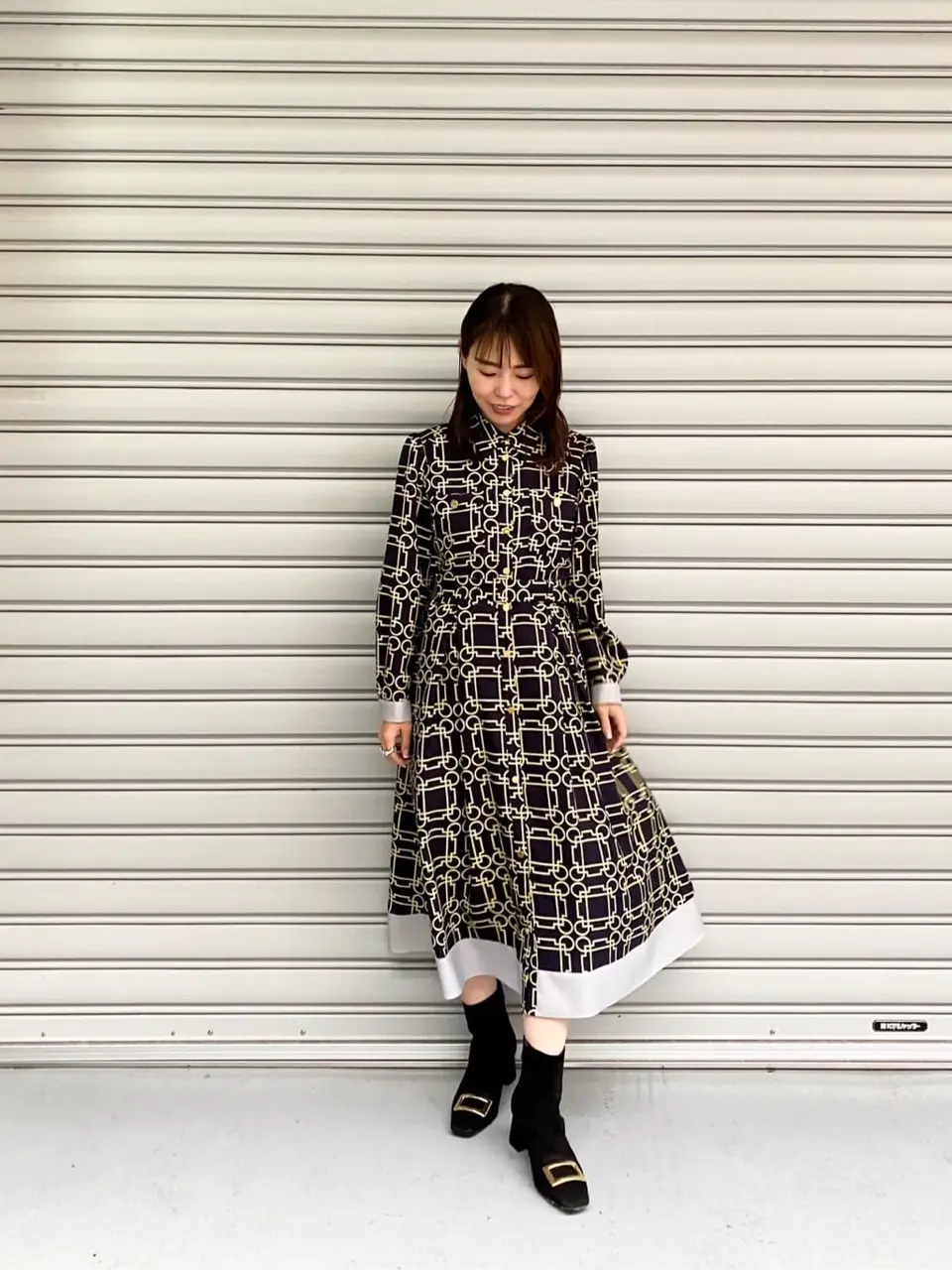 GRACE CONTINENTAL 古川温子 コーディネート画像