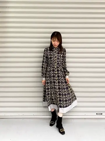 GRACE CONTINENTAL 古川温子 コーディネート画像