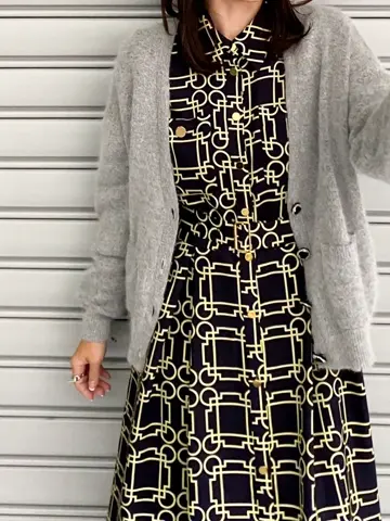 GRACE CONTINENTAL 古川温子 コーディネート画像