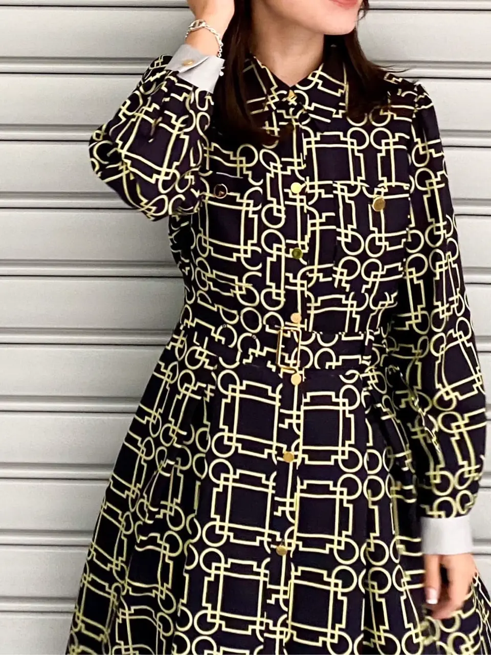 GRACE CONTINENTAL 古川温子 コーディネート画像