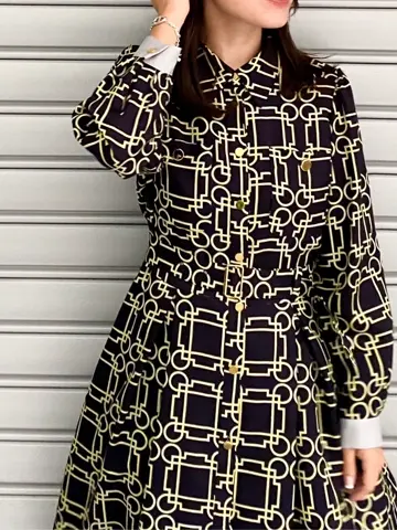 GRACE CONTINENTAL 古川温子 コーディネート画像