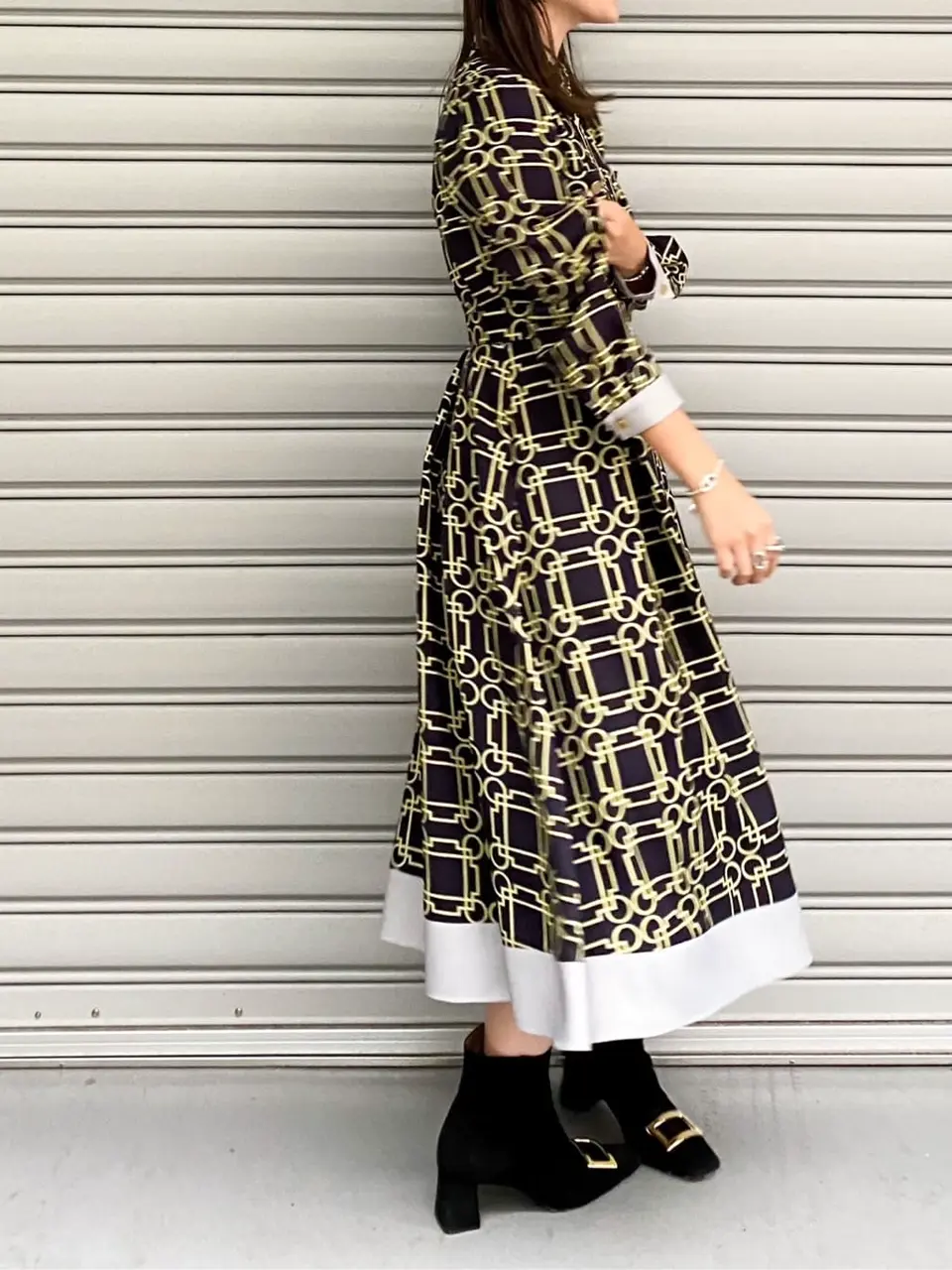 GRACE CONTINENTAL 古川温子 コーディネート画像