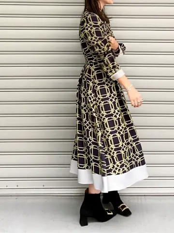 GRACE CONTINENTAL 古川温子 コーディネート画像