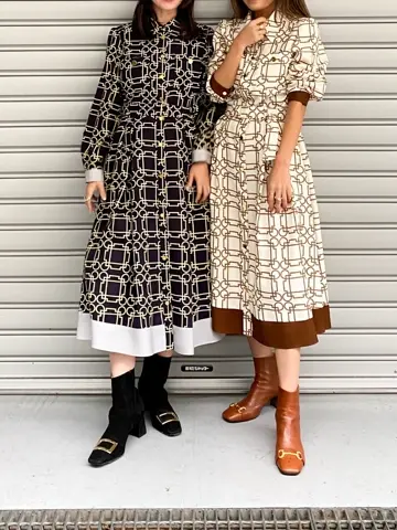 GRACE CONTINENTAL 古川温子 コーディネート画像