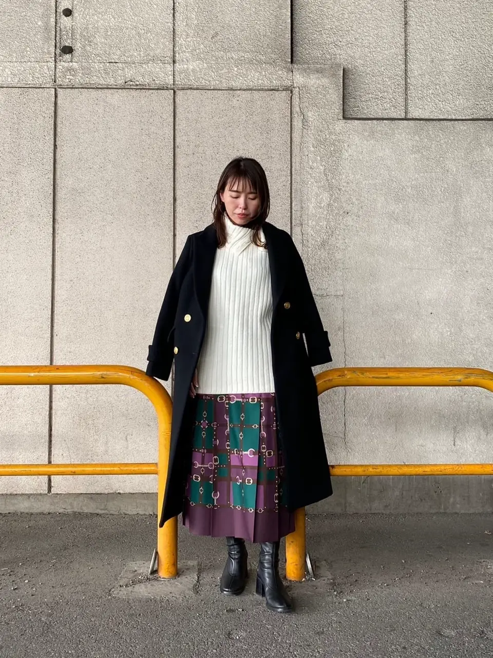 GRACE CONTINENTAL 古川温子 コーディネート画像